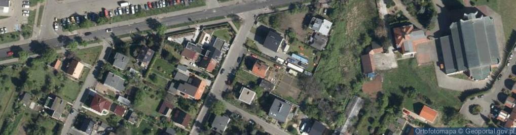 Zdjęcie satelitarne Witebska ul.