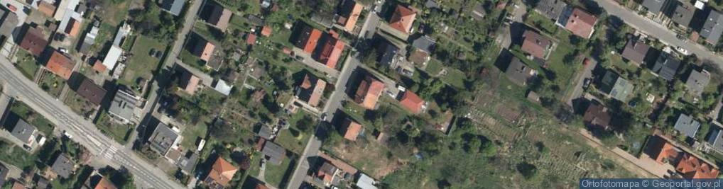 Zdjęcie satelitarne Witebska ul.