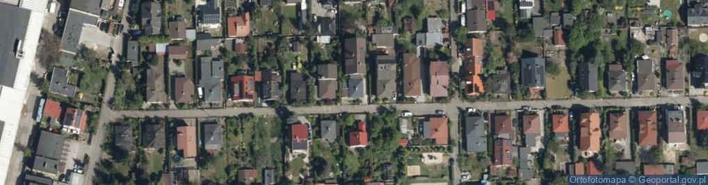 Zdjęcie satelitarne Wilgowa ul.