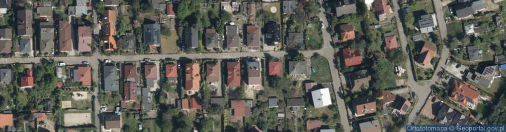 Zdjęcie satelitarne Wilgowa ul.