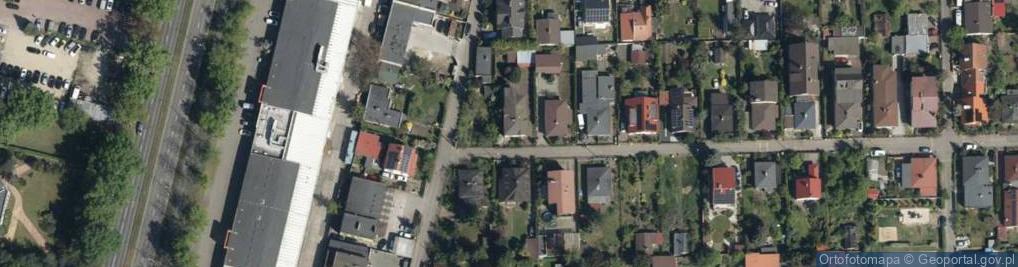Zdjęcie satelitarne Wilgowa ul.