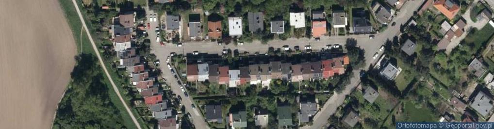 Zdjęcie satelitarne Witosa Wincentego ul.