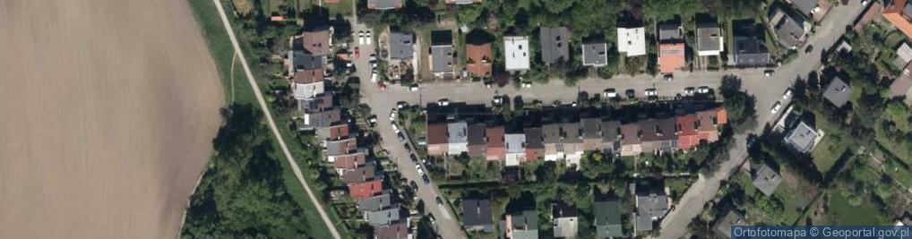 Zdjęcie satelitarne Witosa Wincentego ul.