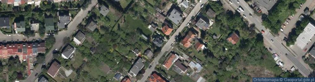 Zdjęcie satelitarne Wieśniacza ul.