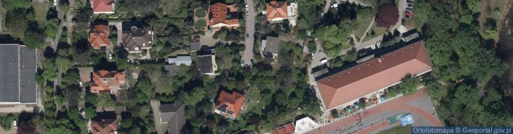 Zdjęcie satelitarne Witelona ul.