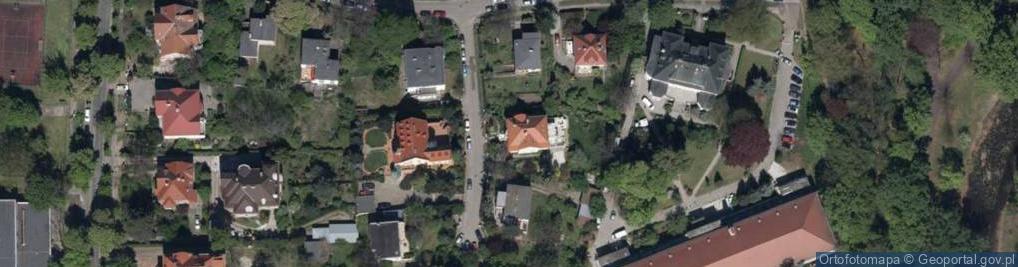 Zdjęcie satelitarne Witelona ul.