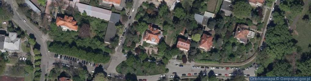 Zdjęcie satelitarne Witelona ul.