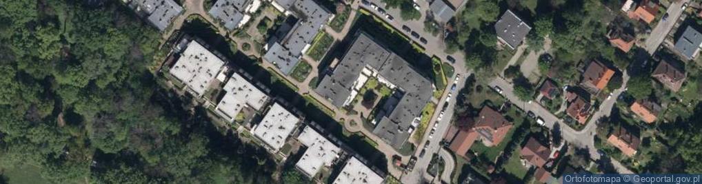 Zdjęcie satelitarne Wiwulskiego Antoniego ul.