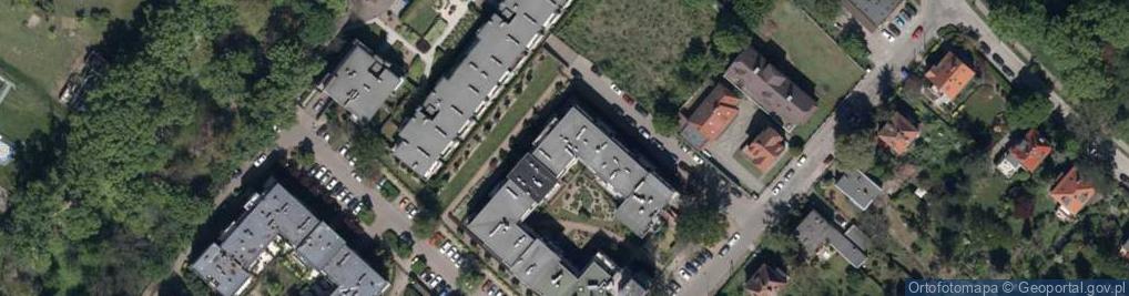 Zdjęcie satelitarne Wiwulskiego Antoniego ul.