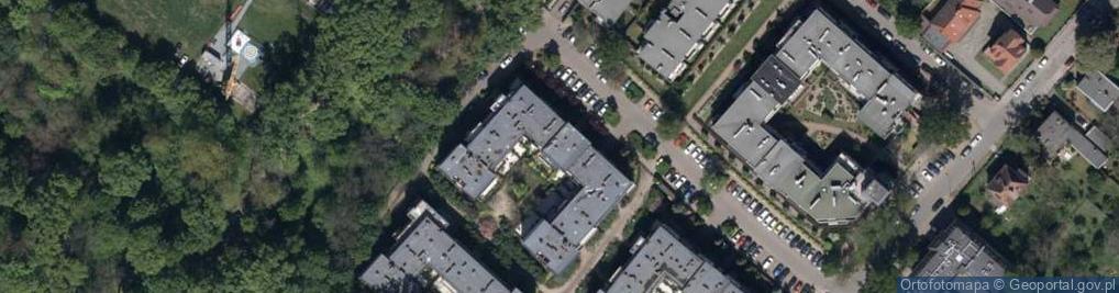 Zdjęcie satelitarne Wiwulskiego Antoniego ul.