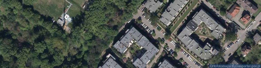 Zdjęcie satelitarne Wiwulskiego Antoniego ul.