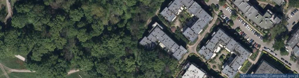 Zdjęcie satelitarne Wiwulskiego Antoniego ul.