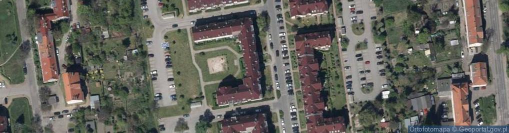 Zdjęcie satelitarne Wileńska ul.