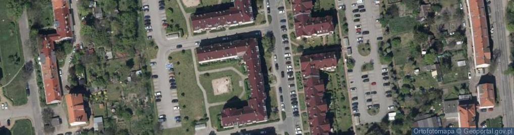 Zdjęcie satelitarne Wileńska ul.