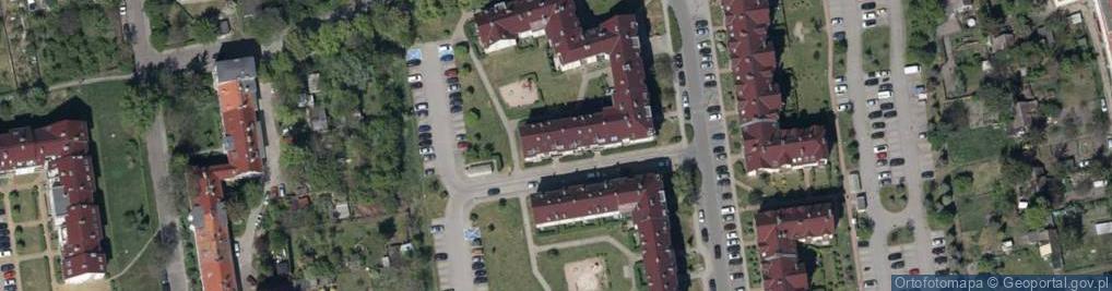 Zdjęcie satelitarne Wileńska ul.