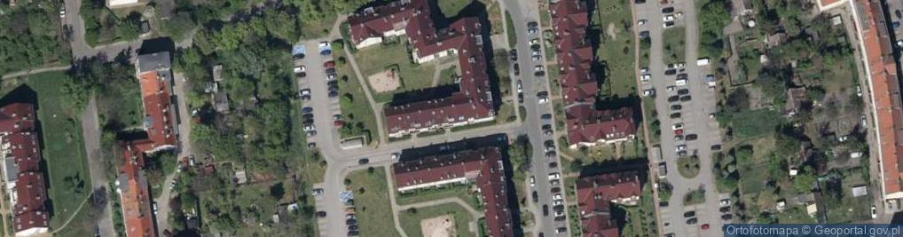 Zdjęcie satelitarne Wileńska ul.