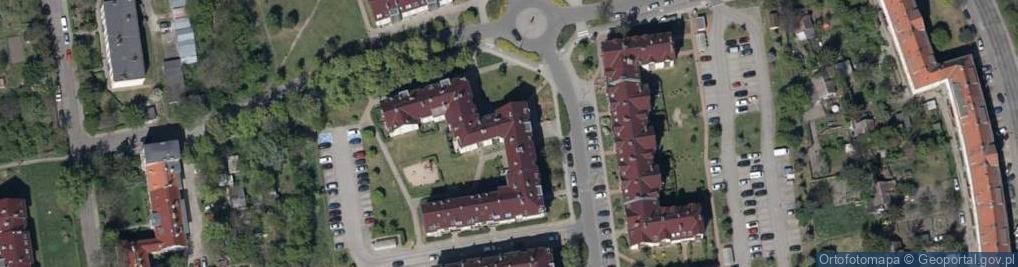 Zdjęcie satelitarne Wileńska ul.