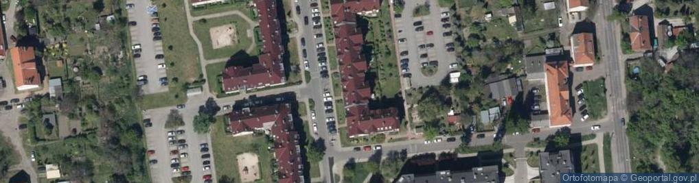 Zdjęcie satelitarne Wileńska ul.