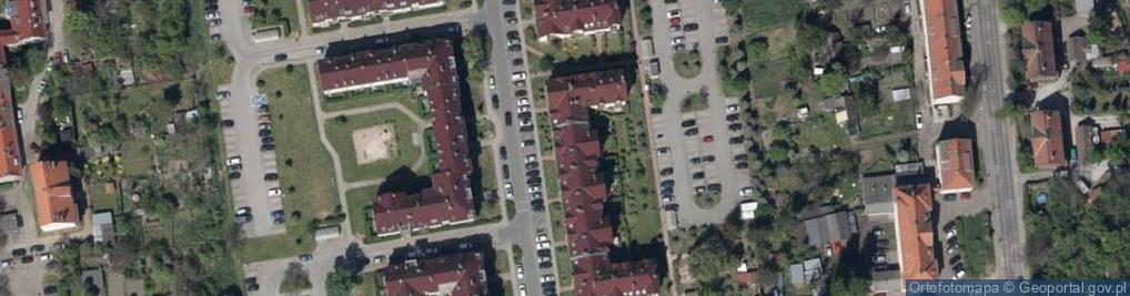 Zdjęcie satelitarne Wileńska ul.