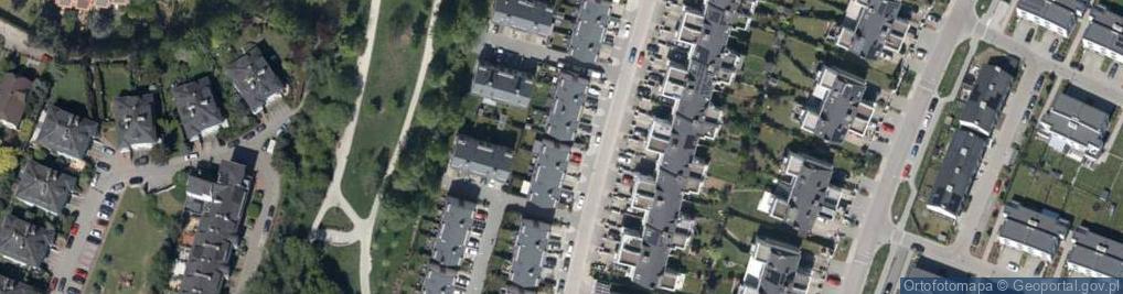 Zdjęcie satelitarne Wierzyńskiego Kazimierza ul.