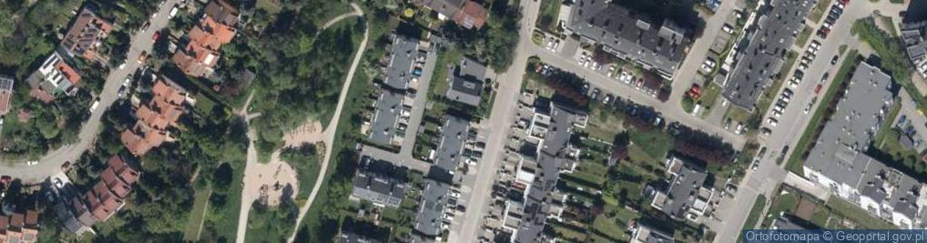 Zdjęcie satelitarne Wierzyńskiego Kazimierza ul.