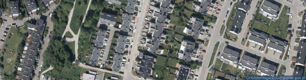 Zdjęcie satelitarne Wierzyńskiego Kazimierza ul.