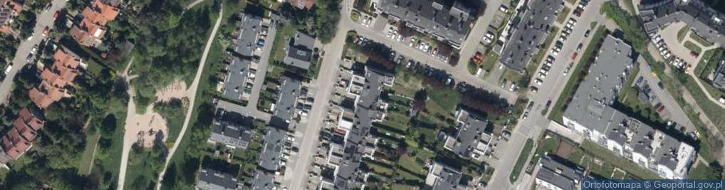 Zdjęcie satelitarne Wierzyńskiego Kazimierza ul.