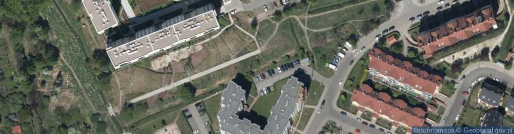 Zdjęcie satelitarne Wietrzna ul.