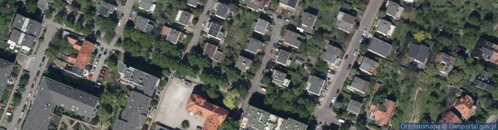 Zdjęcie satelitarne Wietrzna ul.