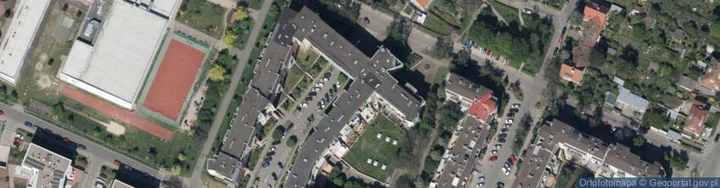 Zdjęcie satelitarne Wietrzna ul.