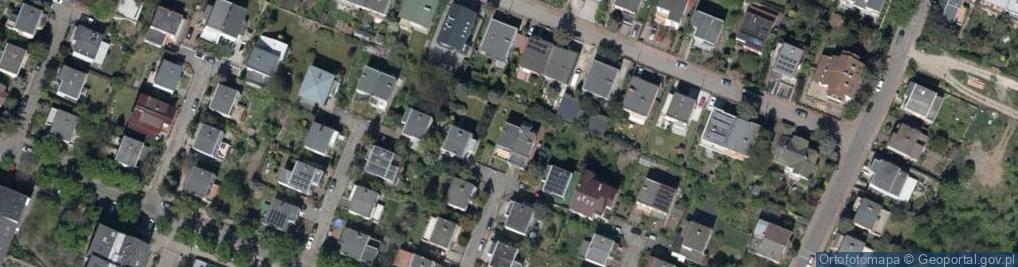 Zdjęcie satelitarne Wietrzna ul.