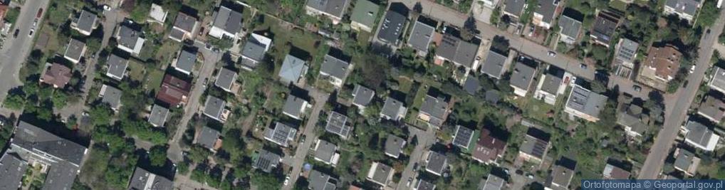 Zdjęcie satelitarne Wietrzna ul.