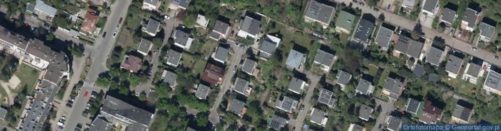 Zdjęcie satelitarne Wietrzna ul.