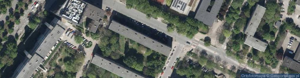 Zdjęcie satelitarne Wielka ul.