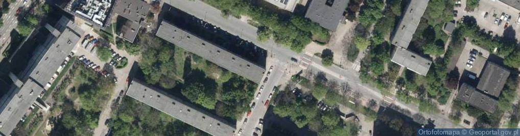 Zdjęcie satelitarne Wielka ul.