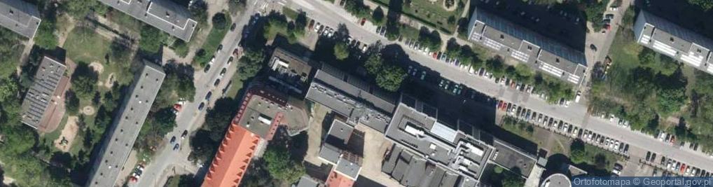 Zdjęcie satelitarne Wielka ul.