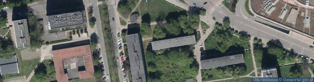 Zdjęcie satelitarne Wielka ul.