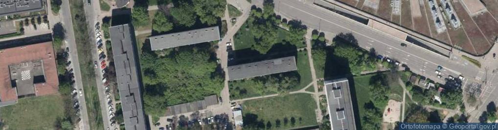 Zdjęcie satelitarne Wielka ul.