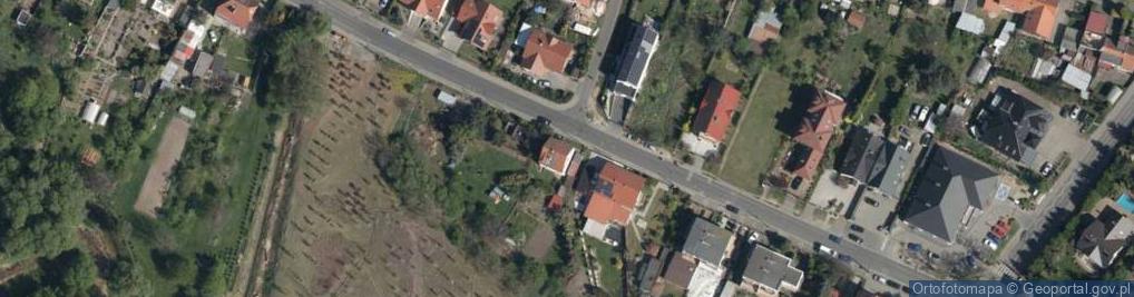 Zdjęcie satelitarne Wielkopolska ul.