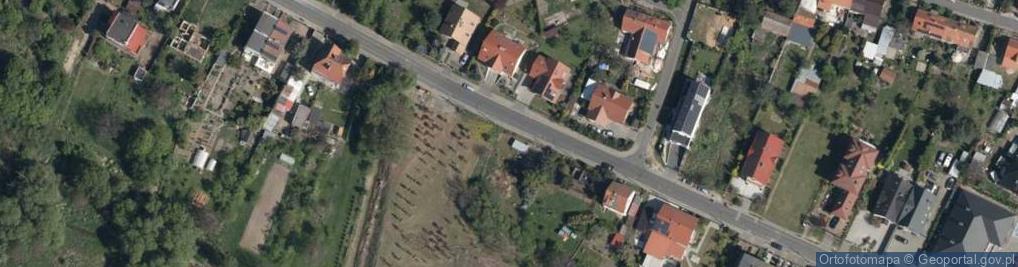 Zdjęcie satelitarne Wielkopolska ul.