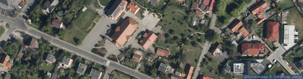 Zdjęcie satelitarne Wielkopolska ul.