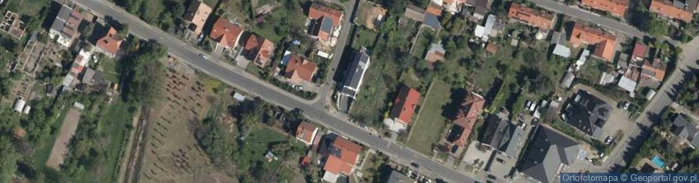 Zdjęcie satelitarne Wielkopolska ul.
