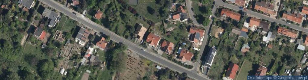 Zdjęcie satelitarne Wielkopolska ul.