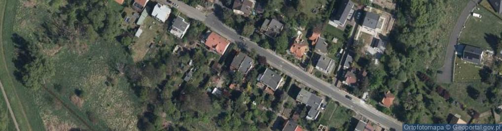 Zdjęcie satelitarne Wielkopolska ul.