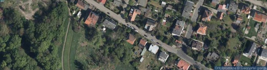 Zdjęcie satelitarne Wielkopolska ul.