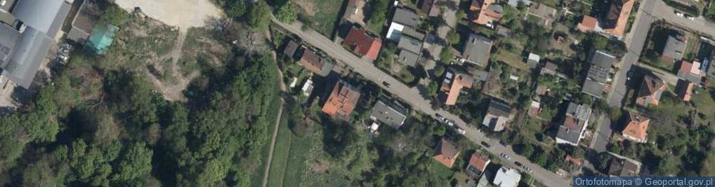 Zdjęcie satelitarne Wielkopolska ul.