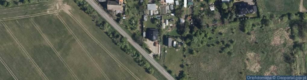 Zdjęcie satelitarne Wińska ul.