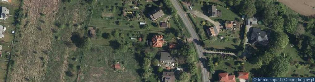 Zdjęcie satelitarne Wilkszyńska ul.
