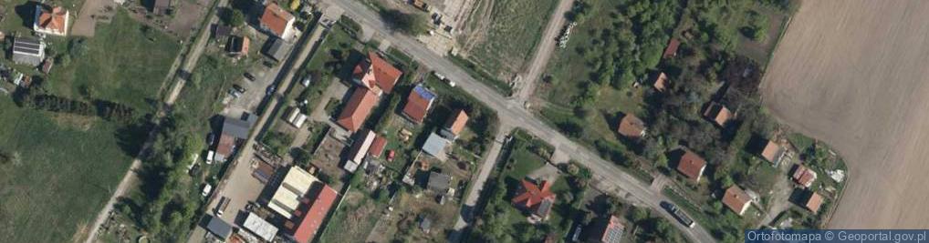 Zdjęcie satelitarne Wilkszyńska ul.