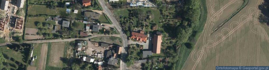 Zdjęcie satelitarne Wilkszyńska ul.